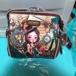 Nicole lee brand now crossbody.